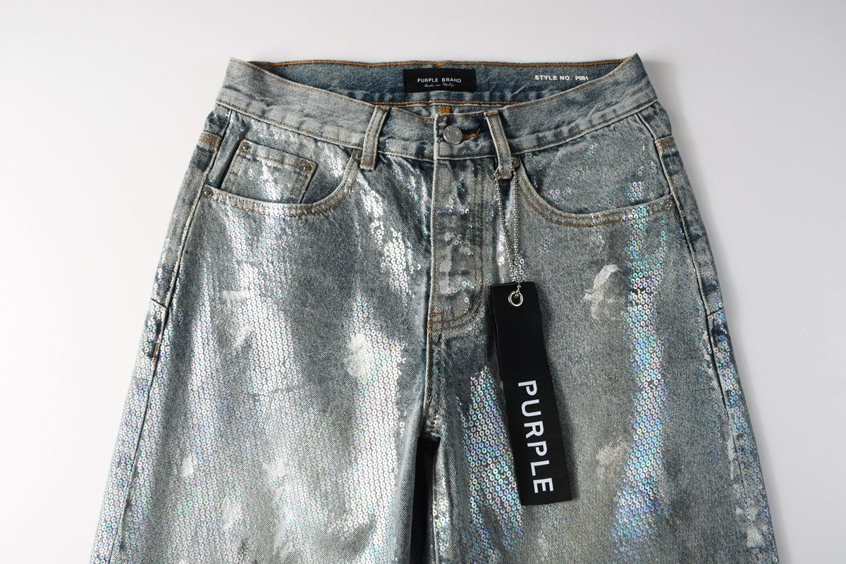 PURPLE JEANS Crystals 108