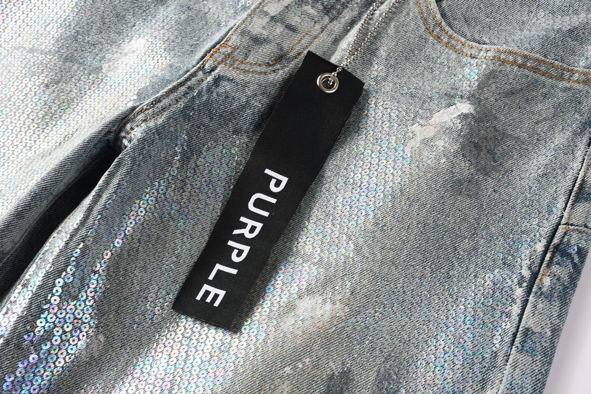 PURPLE JEANS Crystals 108