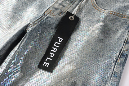 PURPLE JEANS Crystals 108