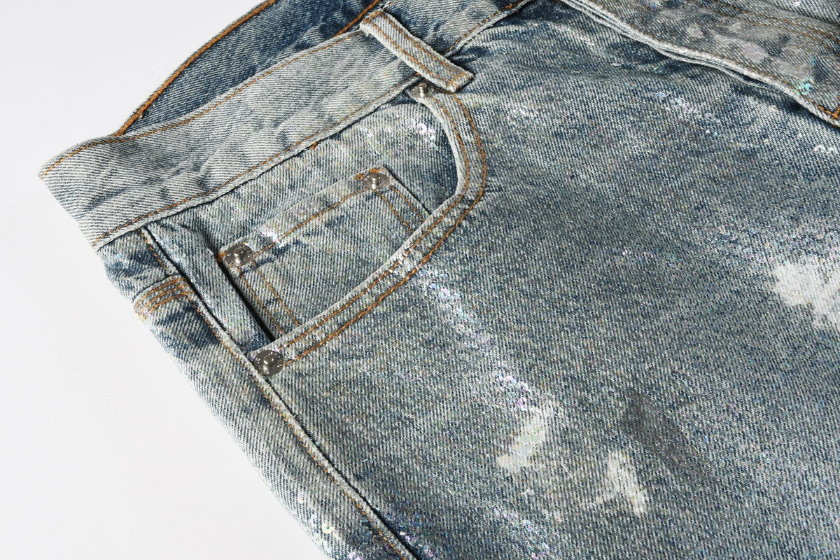 PURPLE JEANS Crystals 108
