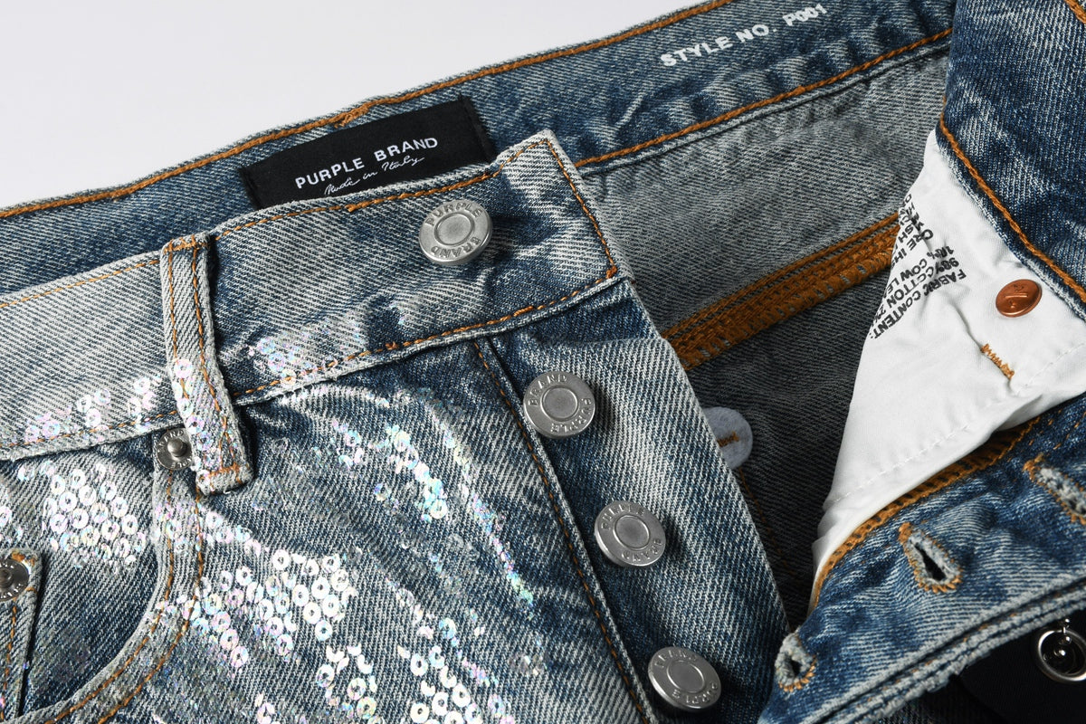 PURPLE JEANS Crystals 108
