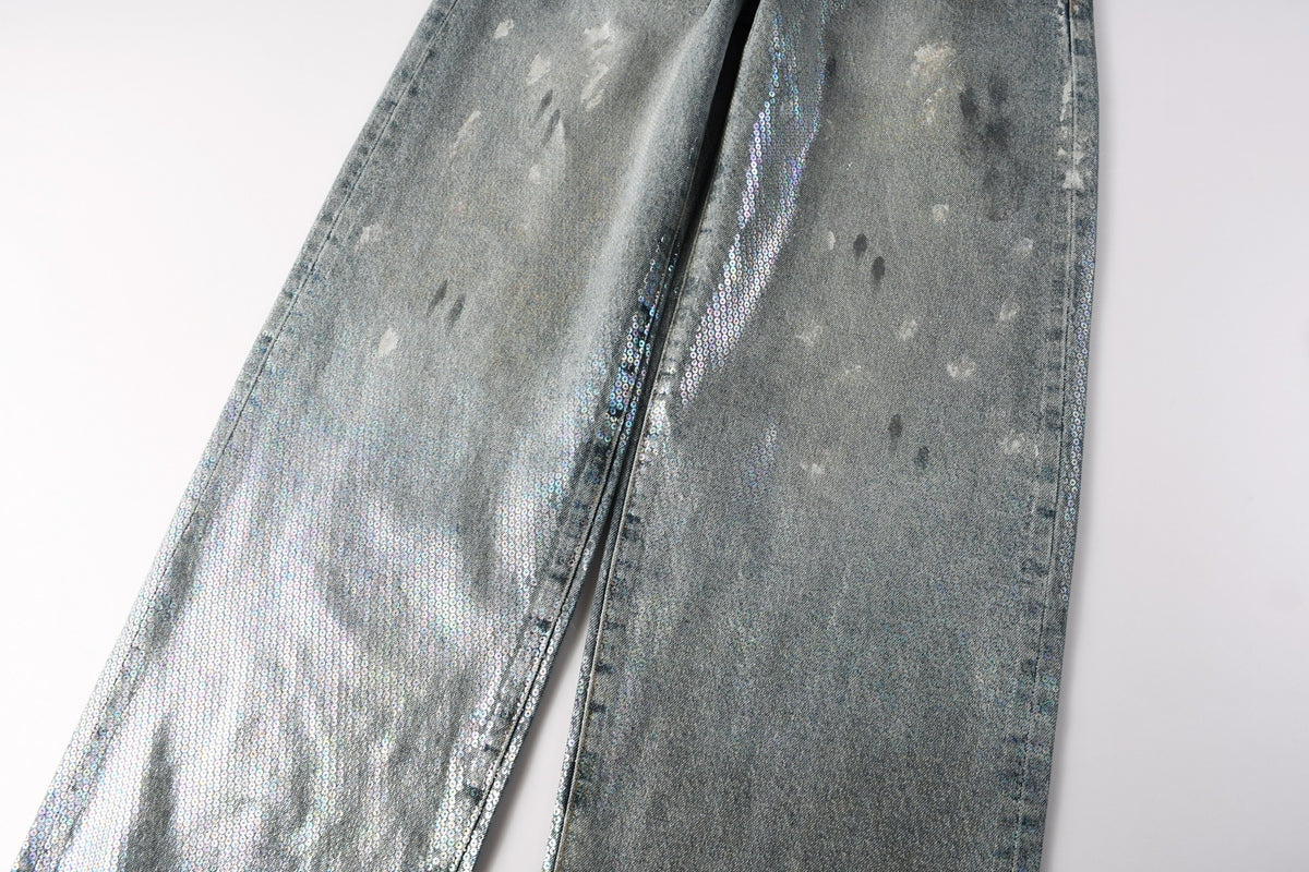 PURPLE JEANS Crystals 108