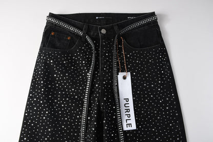 PURPLE JEANS  Crystals 9128
