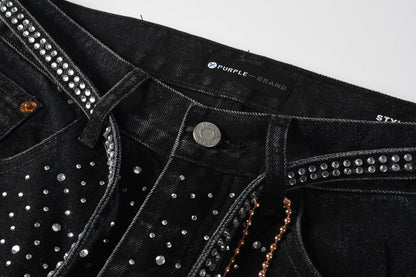 PURPLE JEANS  Crystals 9128