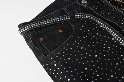 PURPLE JEANS  Crystals 9128