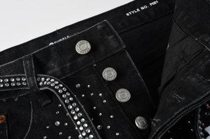PURPLE JEANS  Crystals 9128