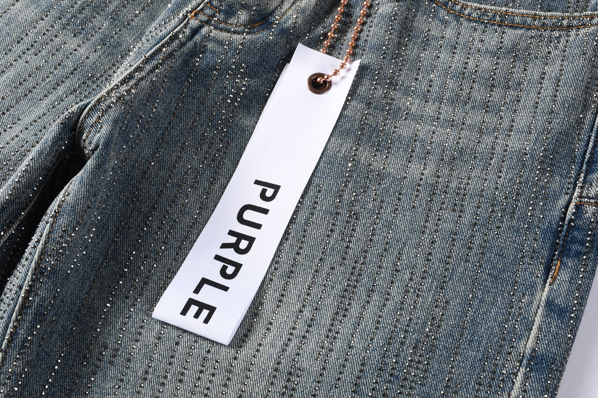 PURPLE JEANS Crystals 9140