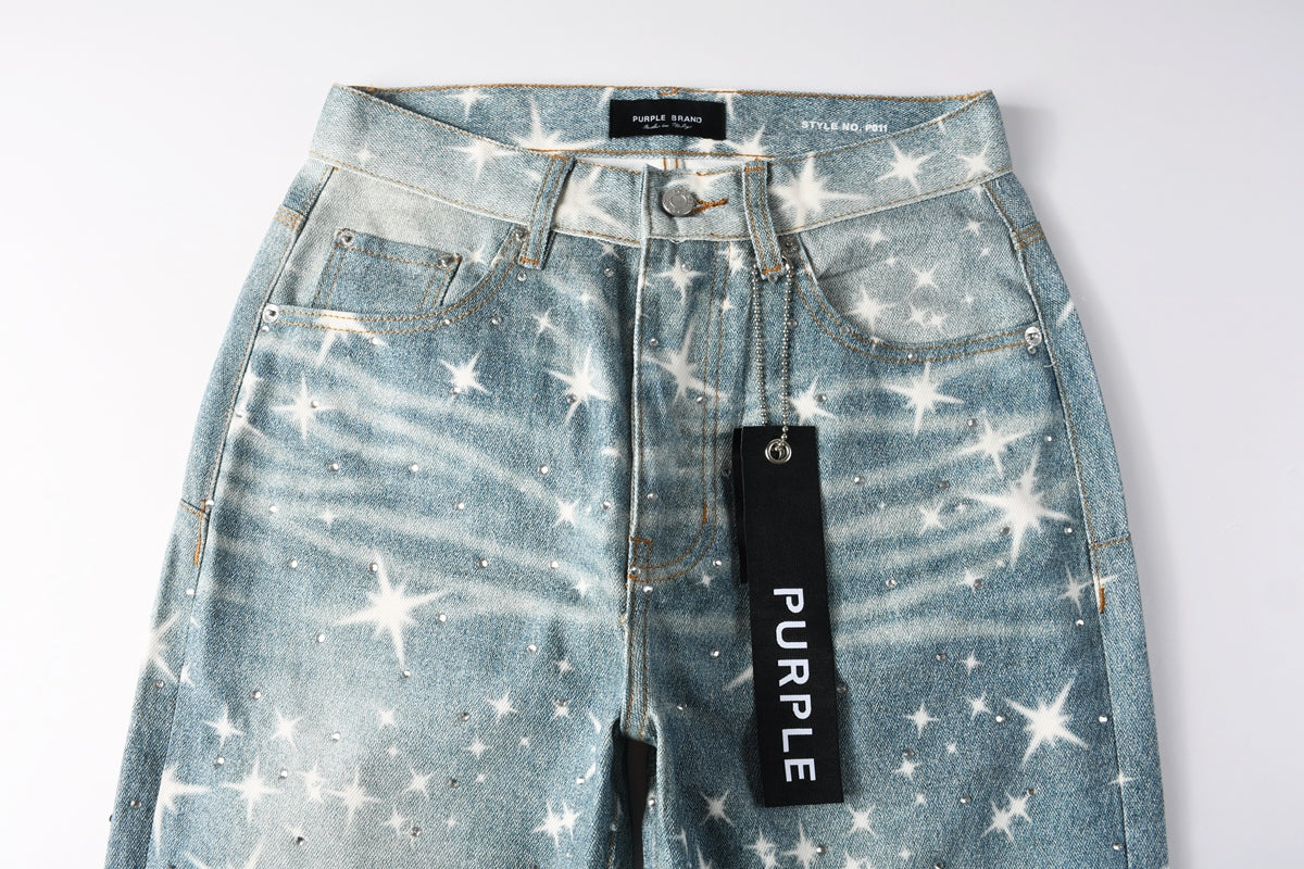 PURPLE JEANS Crystals 9141