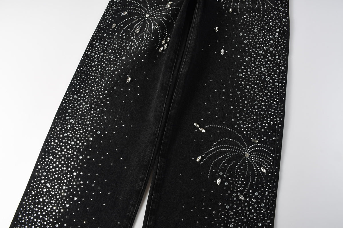 PURPLE JEANS Crystals 9125