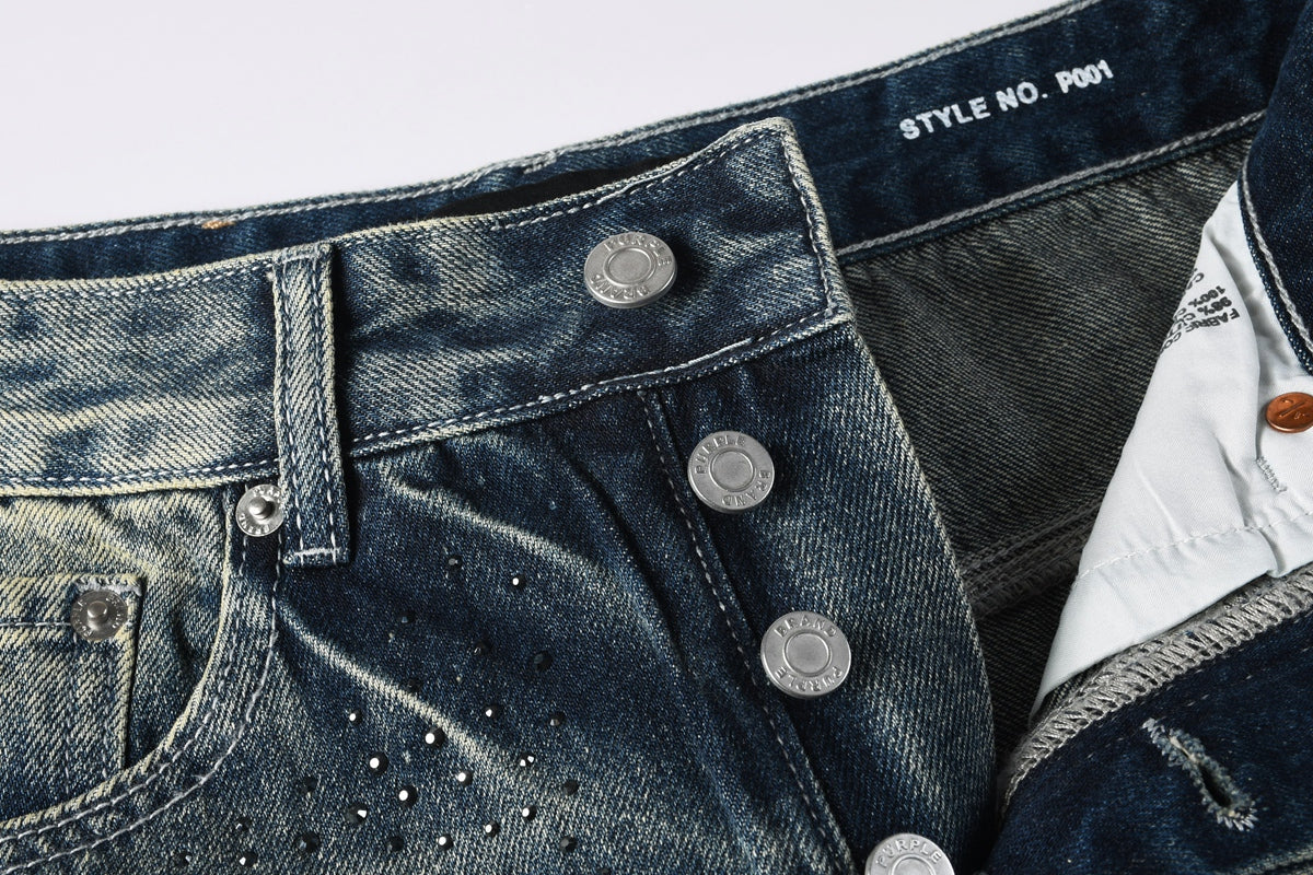 PURPLE JEANS Crystals 9131