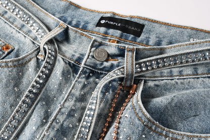 PURPLE JEANS Crystals 9129