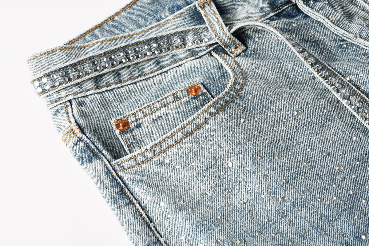 PURPLE JEANS Crystals 9129