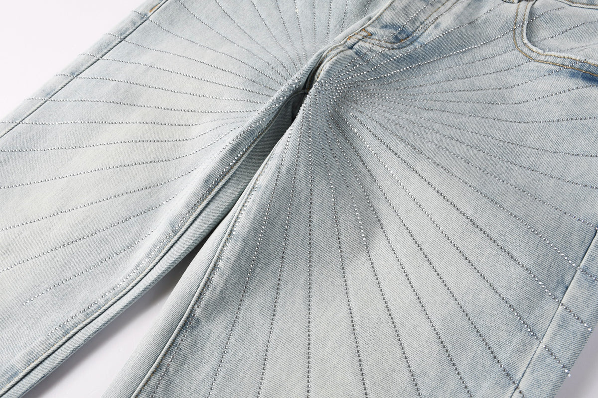 PURPLE JEANS Crystals 9143