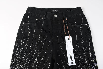 PURPLE Shorts Crystals 5115