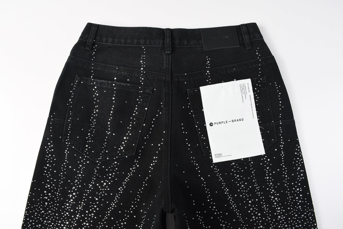 PURPLE Shorts Crystals 5115