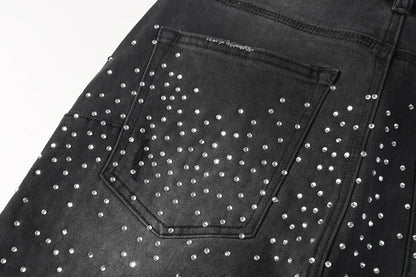 PURPLE Shorts Crystals 5111