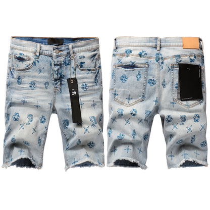 PURPLE Shorts 5063
