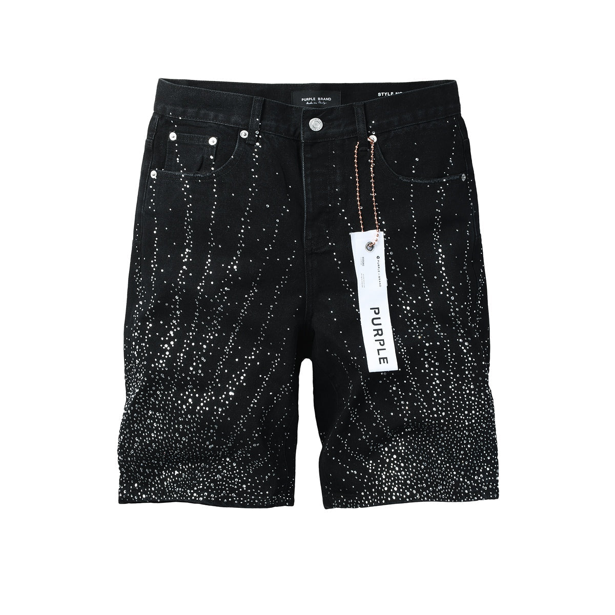 PURPLE Shorts Crystals 5115