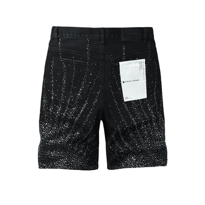 PURPLE Shorts Crystals 5115
