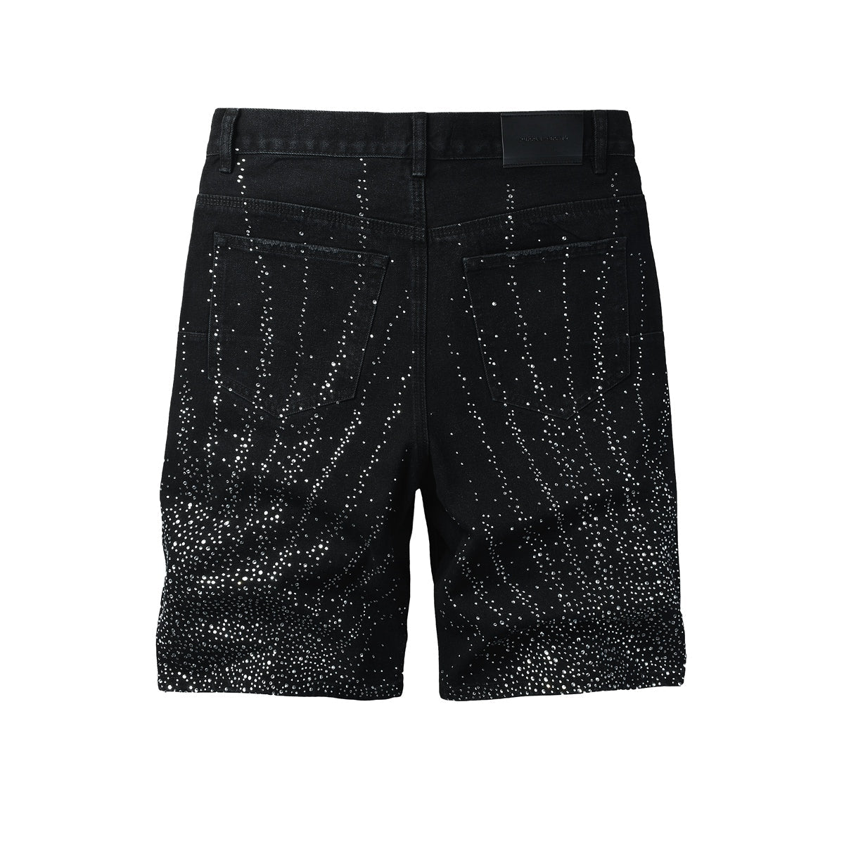 PURPLE Shorts Crystals 5115
