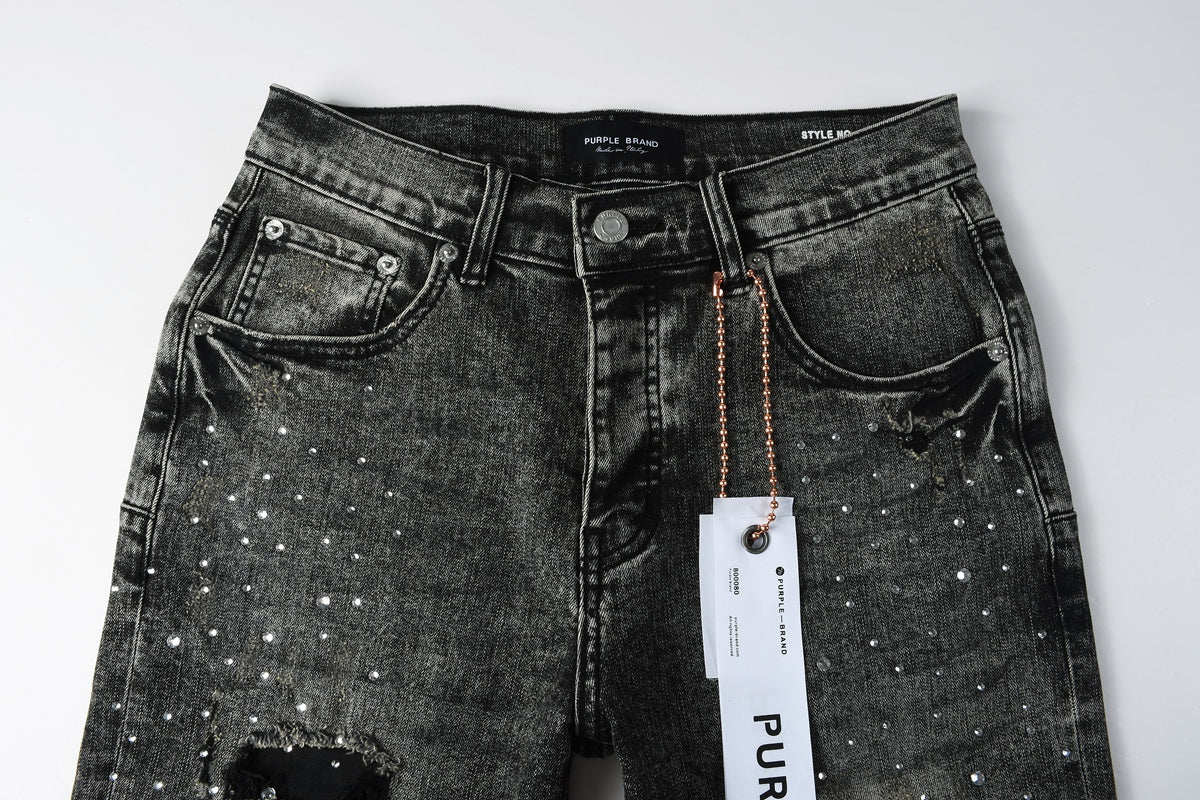 PURPLE Shorts Crystals 5112