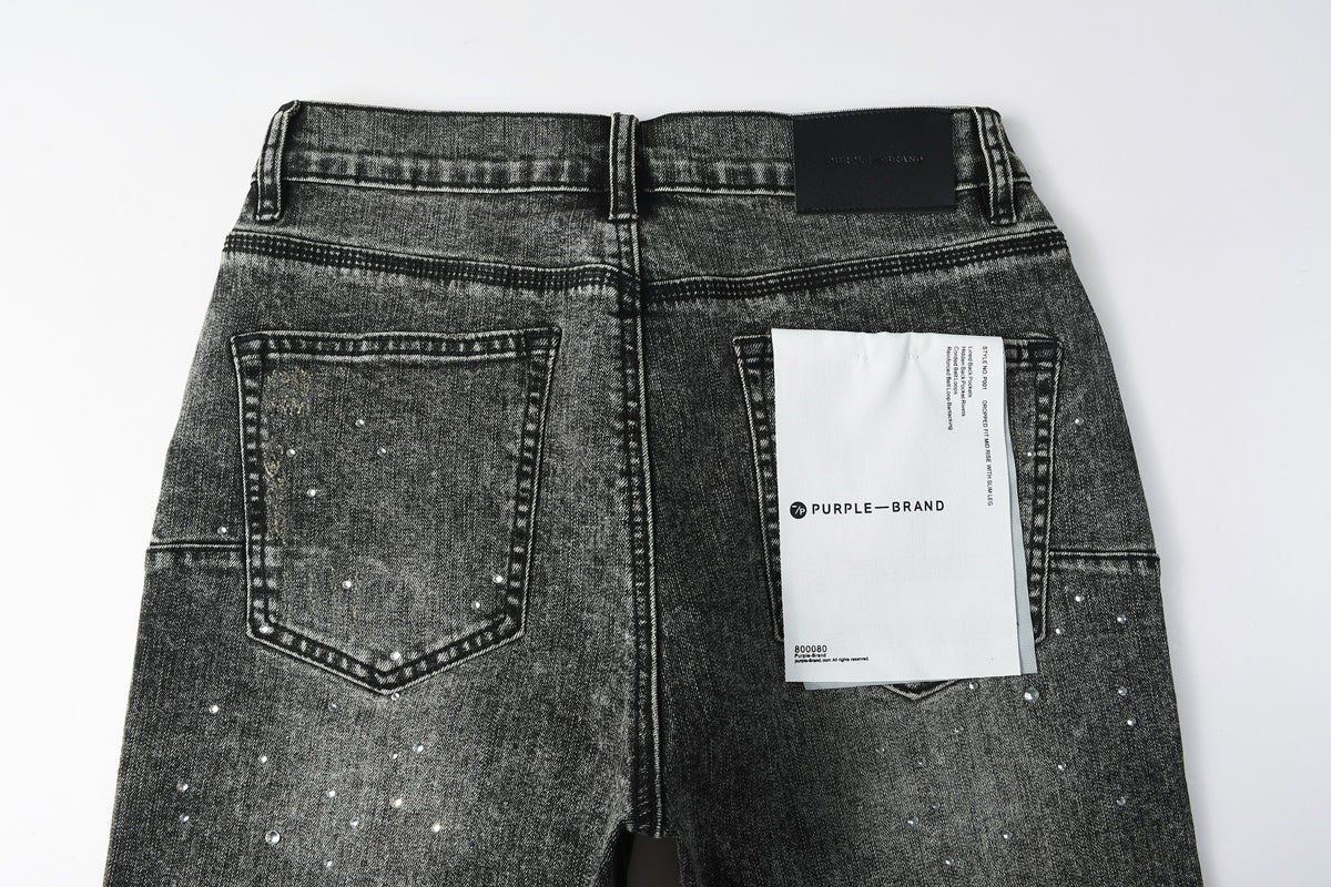 PURPLE Shorts Crystals 5112