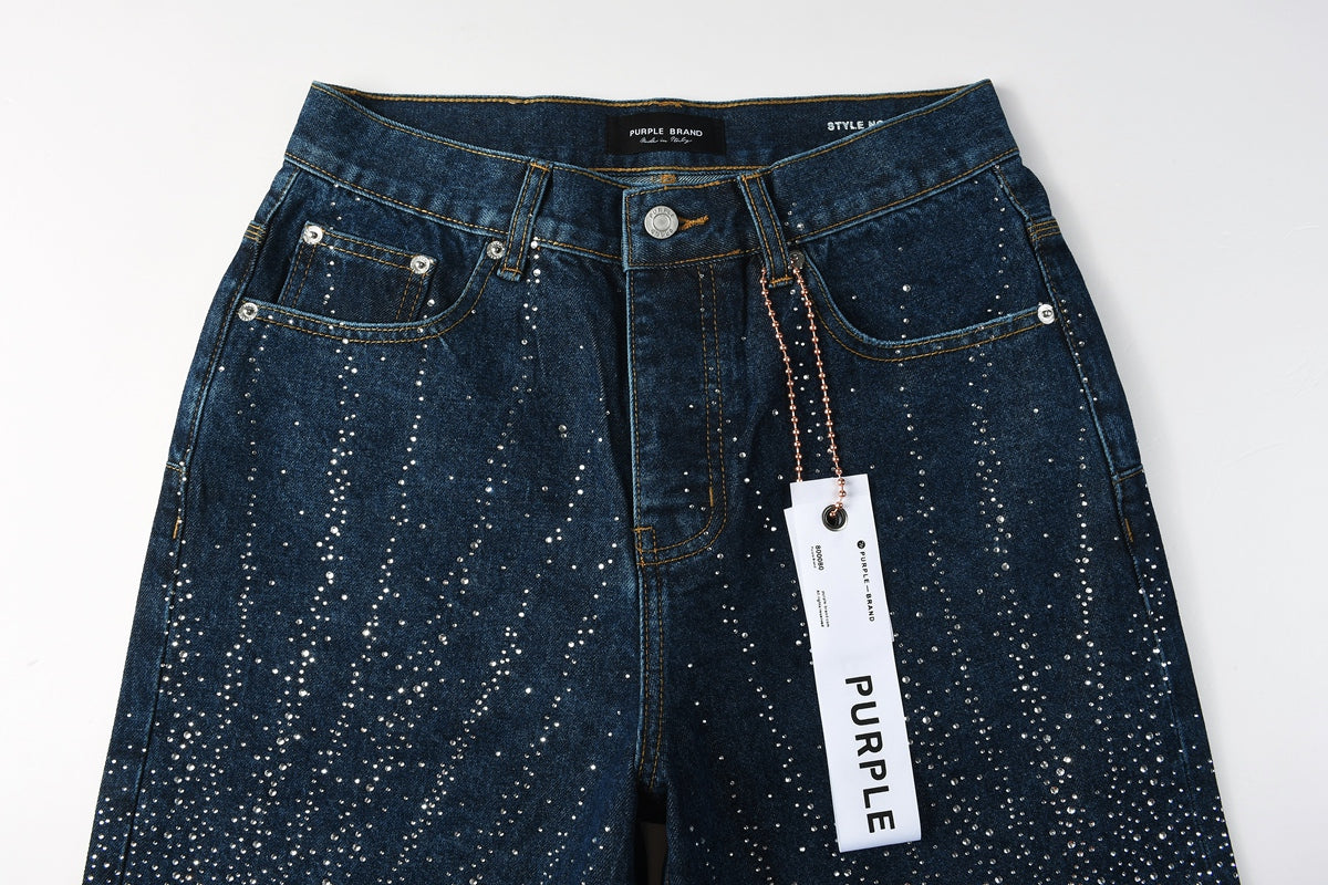PURPLE Shorts Crystals 5114