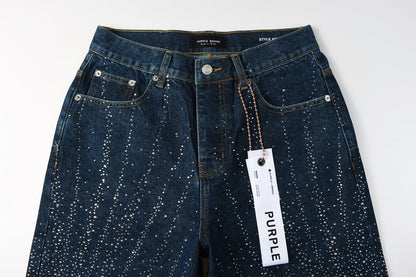 PURPLE Shorts Crystals 5114