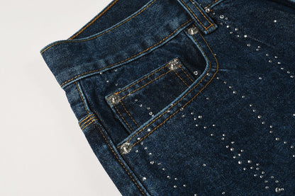 PURPLE Shorts Crystals 5114