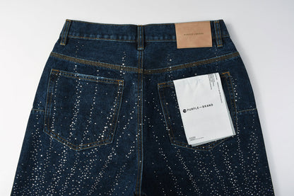 PURPLE Shorts Crystals 5114