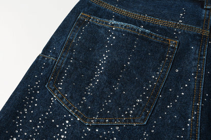 PURPLE Shorts Crystals 5114