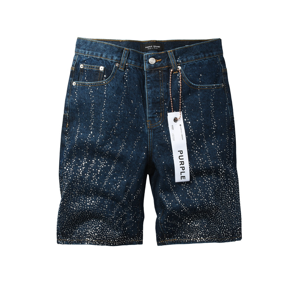 PURPLE Shorts Crystals 5114