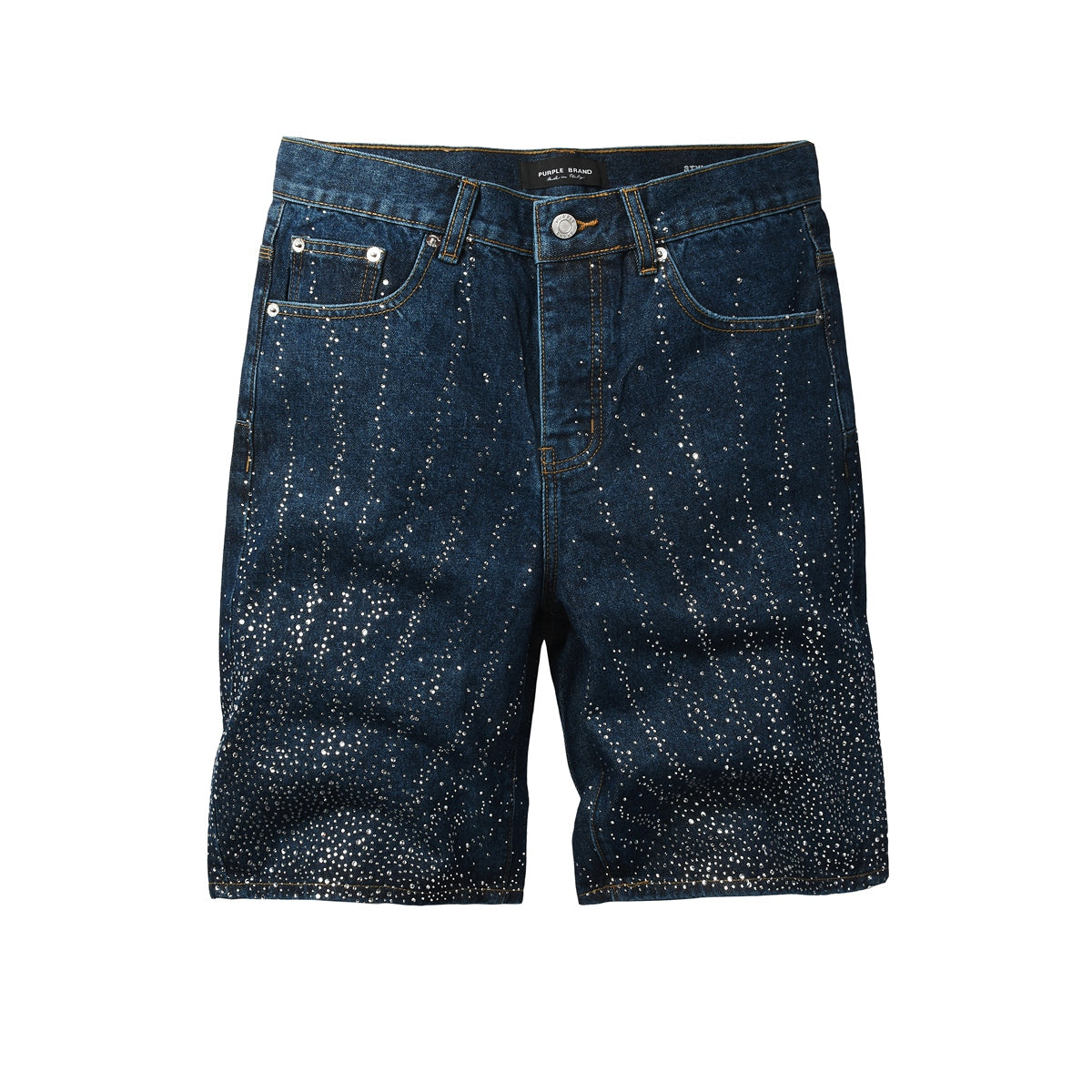 PURPLE Shorts Crystals 5114