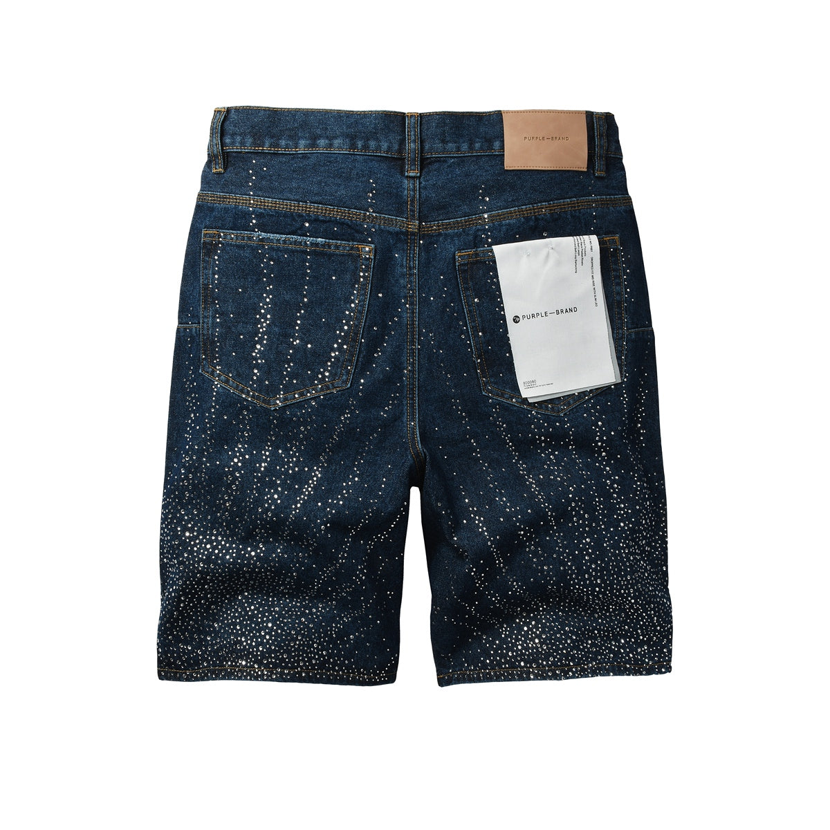 PURPLE Shorts Crystals 5114