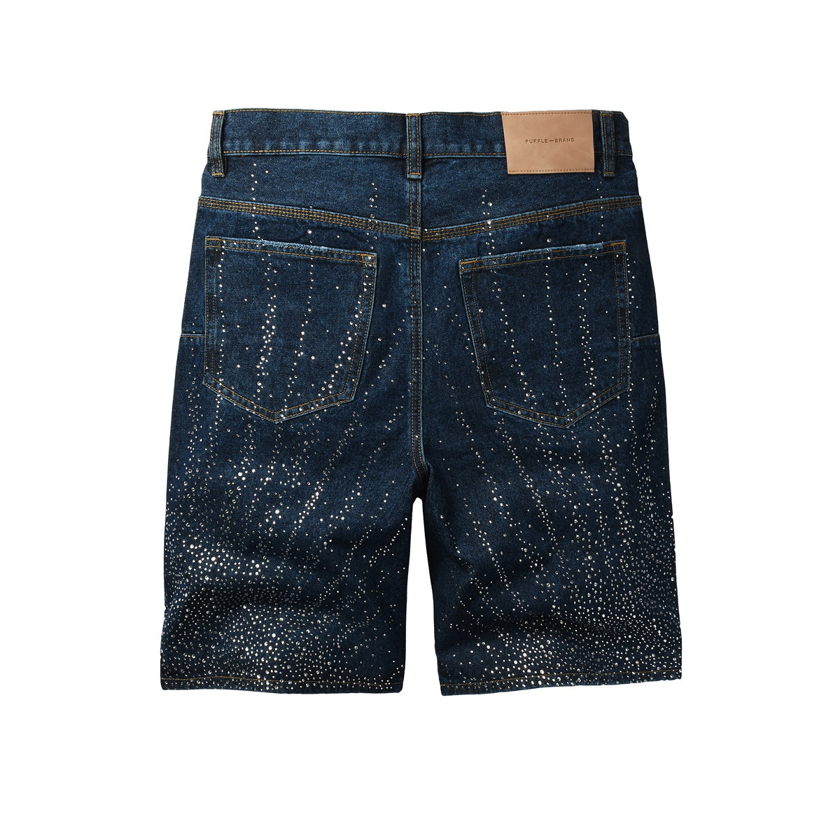 PURPLE Shorts Crystals 5114