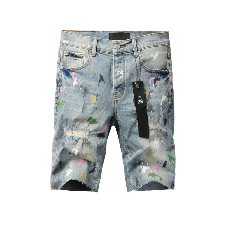 PURPLE Shorts 5066