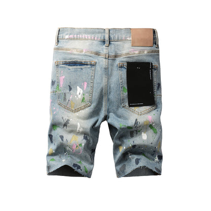 PURPLE Shorts 5066