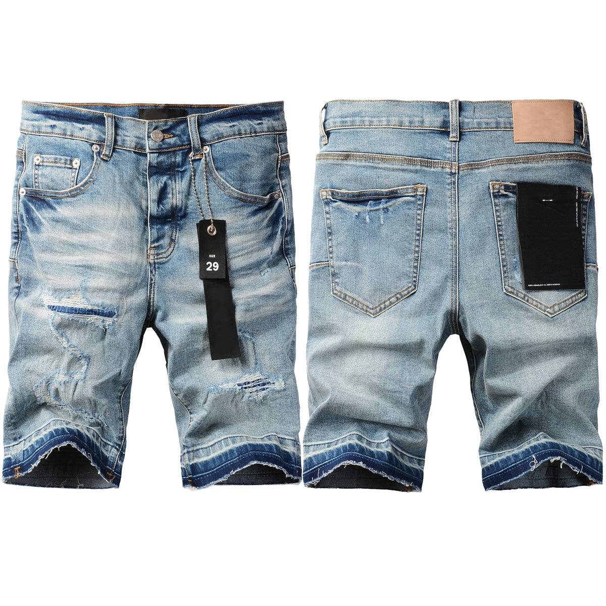 PURPLE Shorts 5013