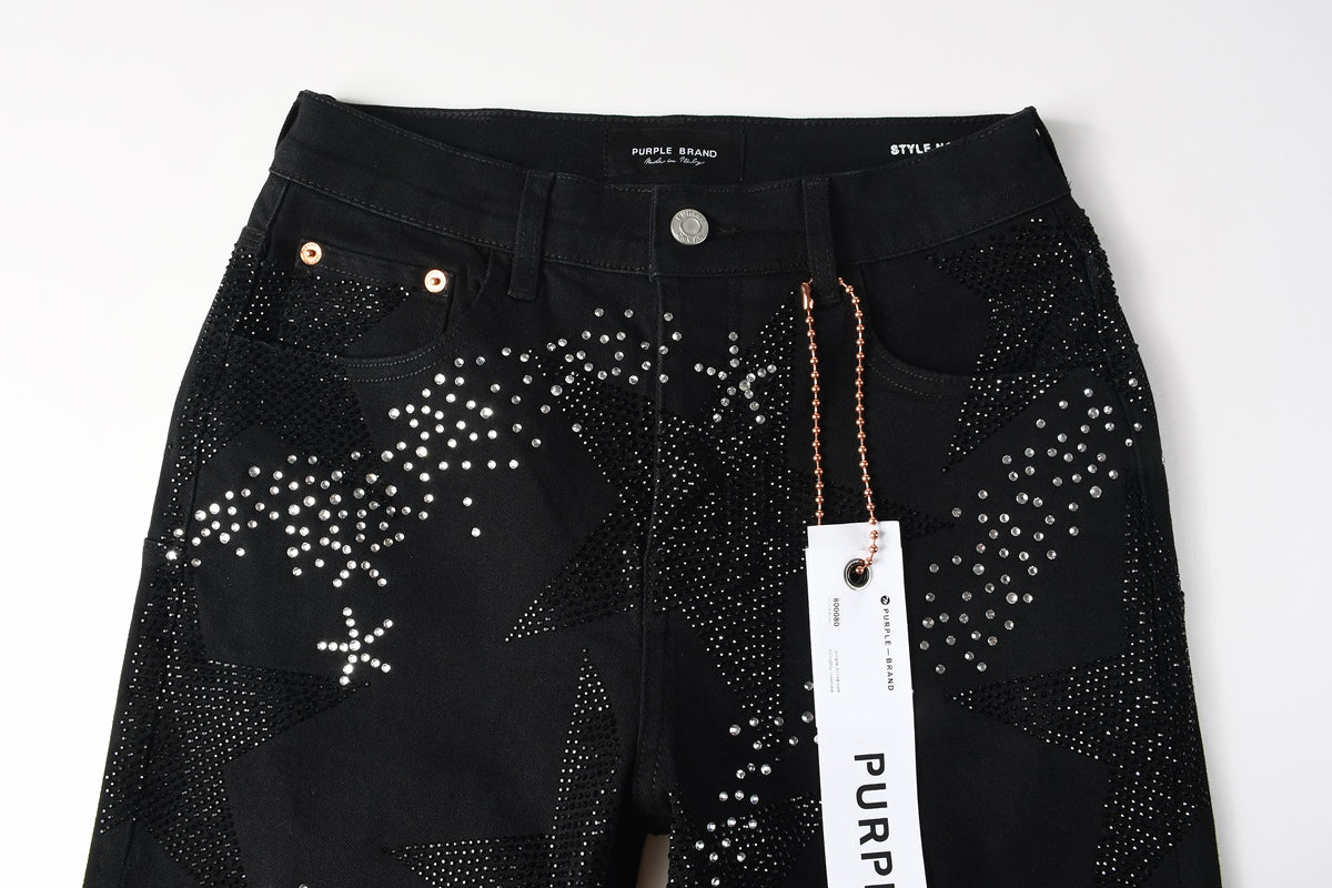 PURPLE Shorts Crystals 5117