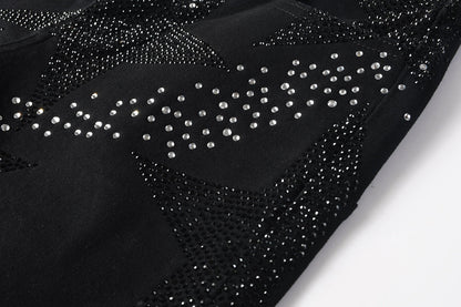 PURPLE Shorts Crystals 5117