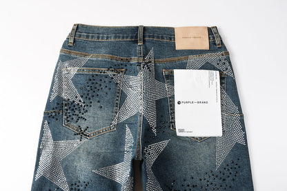 PURPLE Shorts Crystals 5116