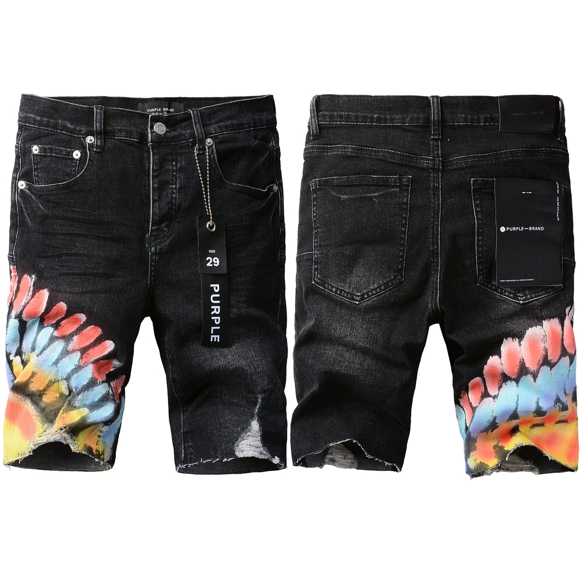 PURPLE Shorts 5085