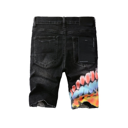 PURPLE Shorts 5085