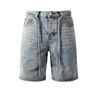 PURPLE Shorts Crystals 5096
