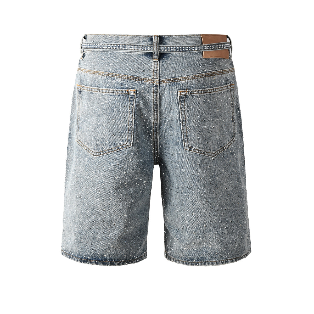 PURPLE Shorts Crystals 5096