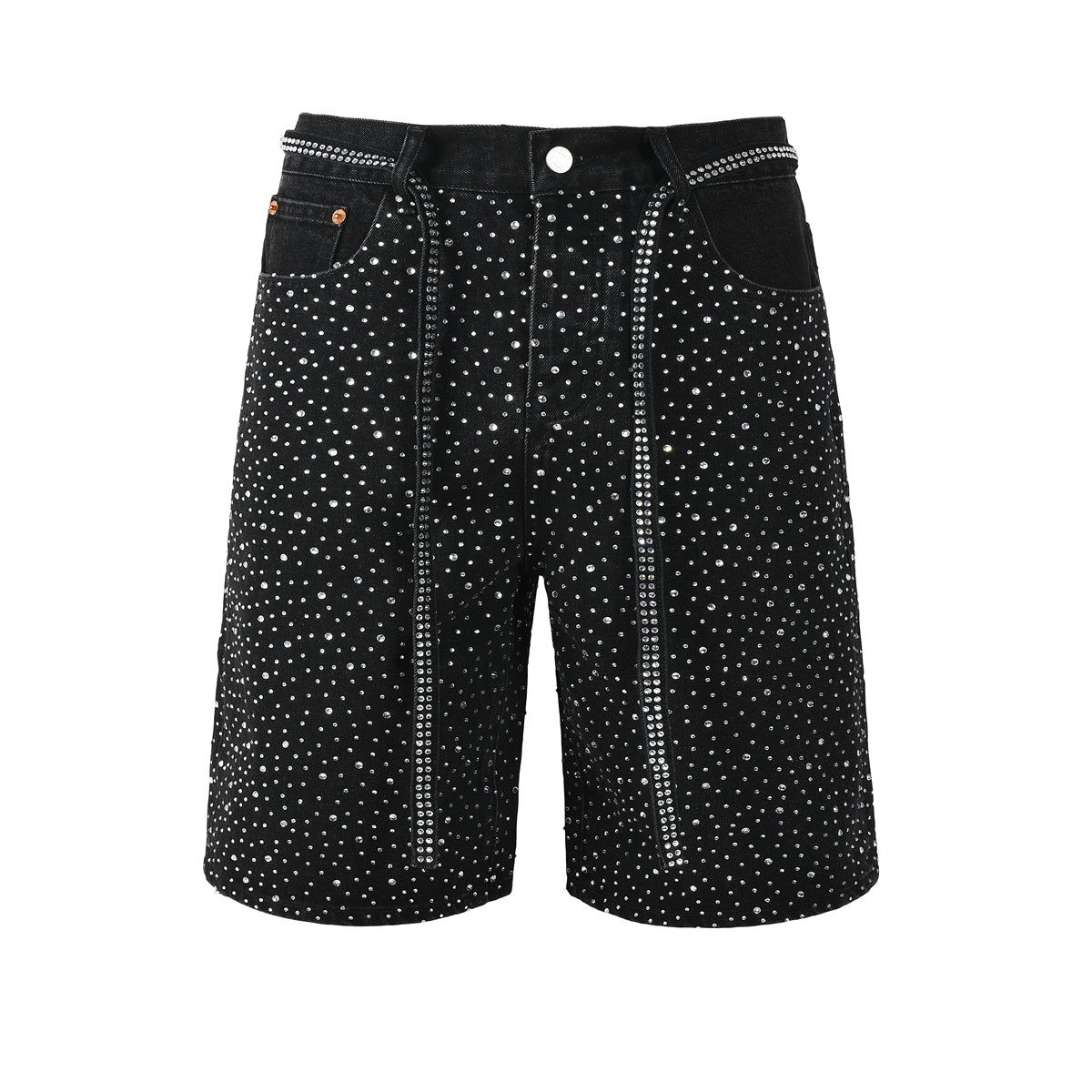 PURPLE Shorts Crystals 5095