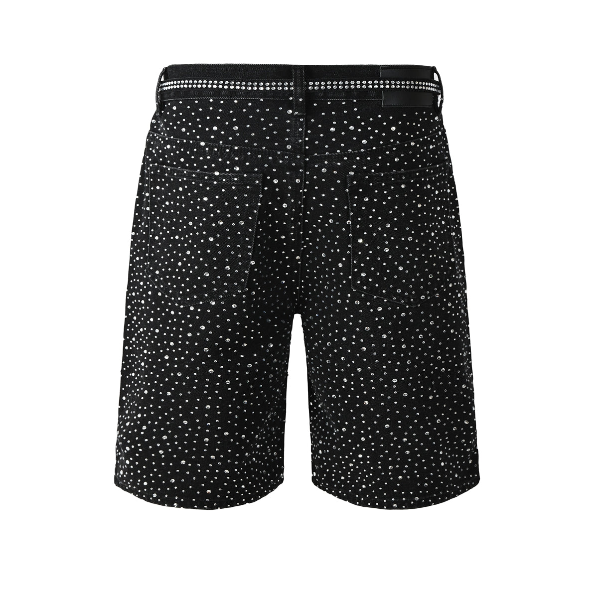 PURPLE Shorts Crystals 5095