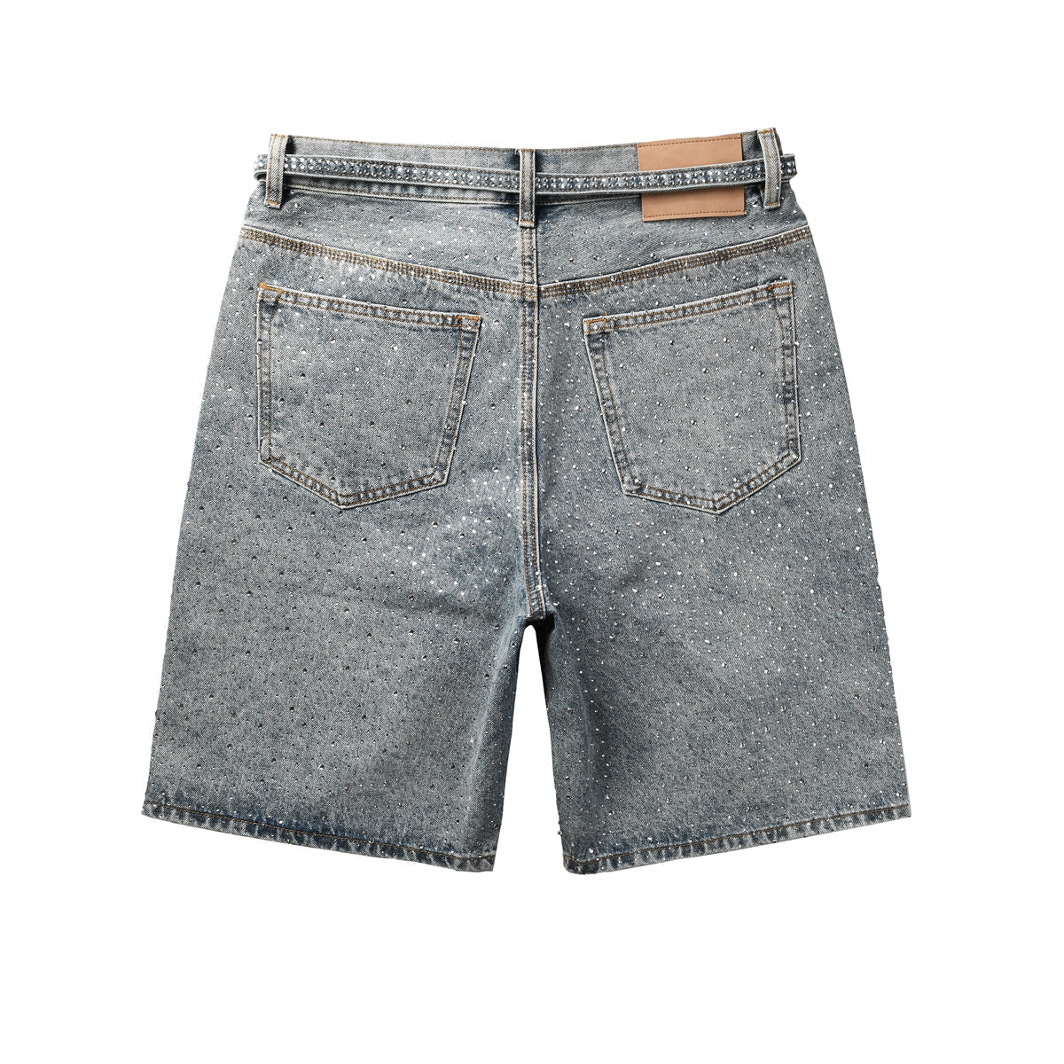 PURPLE Shorts Crystals 5096