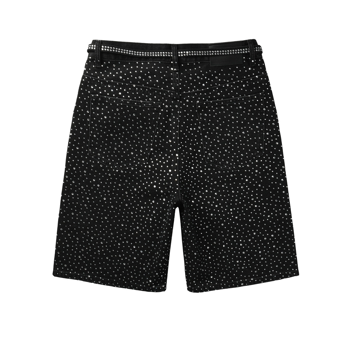 PURPLE Shorts Crystals 5095