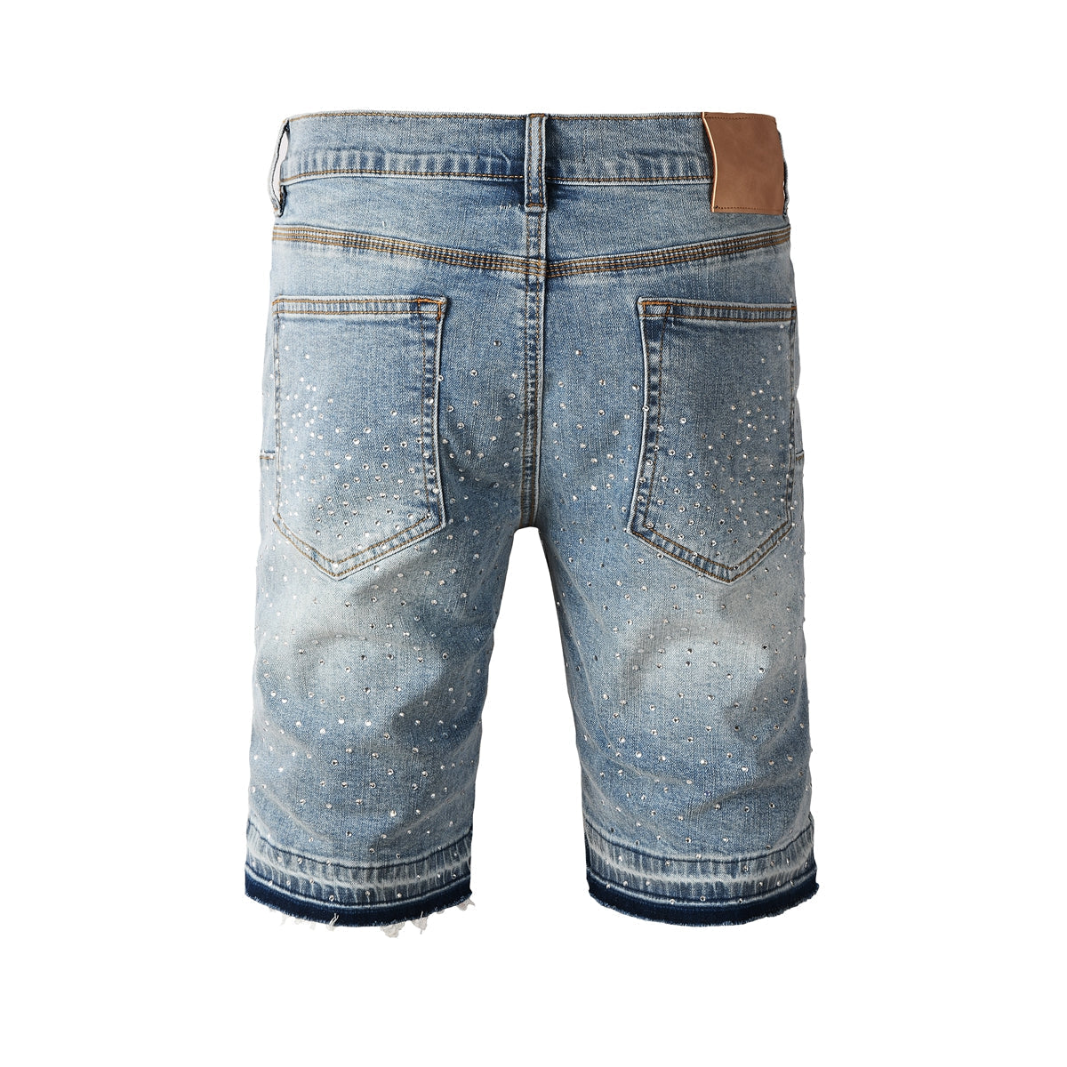 PURPLE Shorts Crystals 5098
